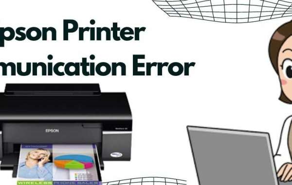 What Does Communication Error Mean on My Epson Printer?