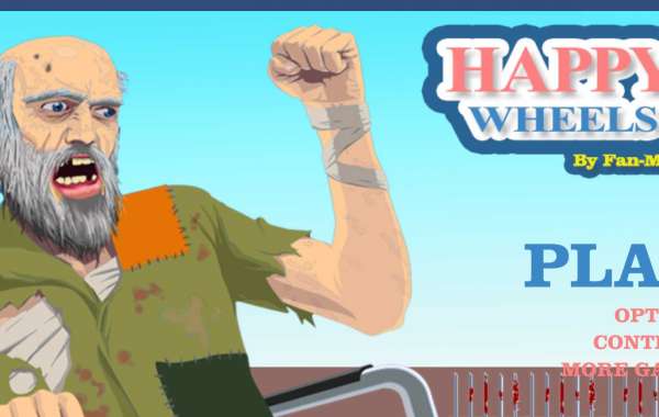 Happy wheels - hotest funny game now