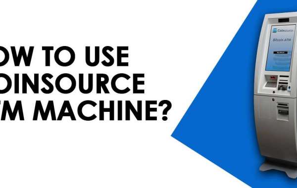 How to Use Coinsource ATM Machine?