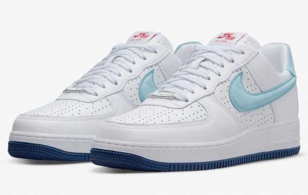 DQ9200-100 Nike Air Force 1 Low “Puerto Rico” Unisex Sneakers