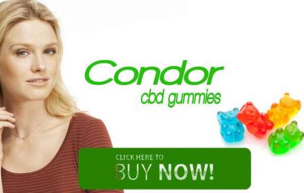 Condor CBD Gummies Reviews:-Fast Relieves Determine Pain And Tensions!