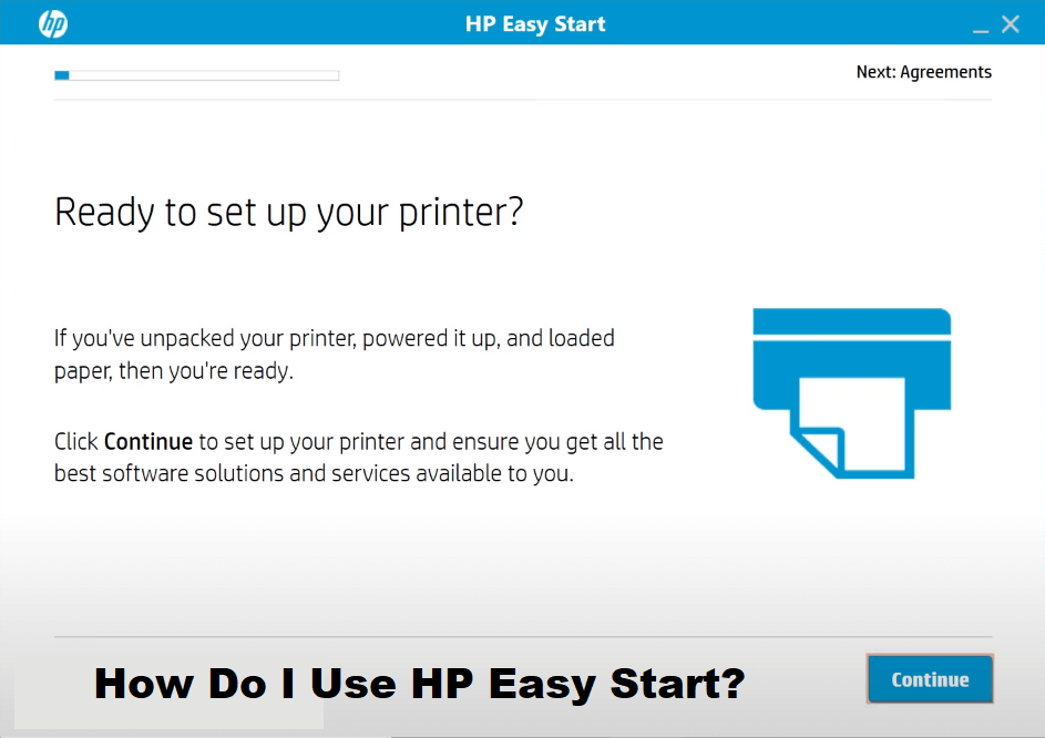 HP Easy Start – automatic printer installation for Mac and Windows