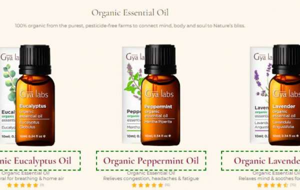 The Allure of Organic Essential Oils: Unveiling GyaLabs' Organic Collection