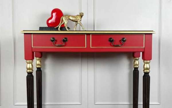 Unlocking the Elegance: The Reed Console Table