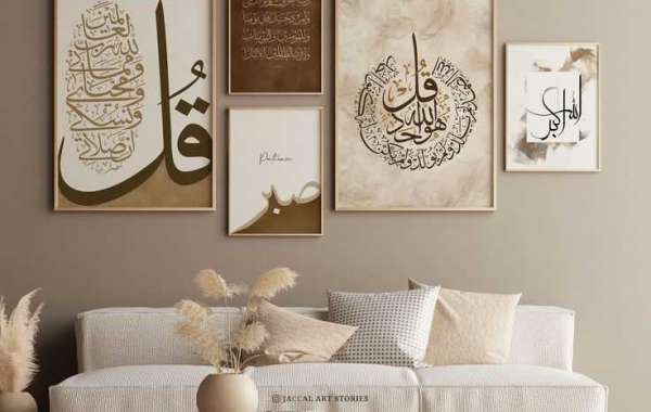 Elegance Redefined: Navigating the Realm of Modern Islamic Home Decor