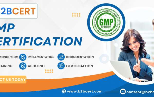 GMP Certification and Beyond