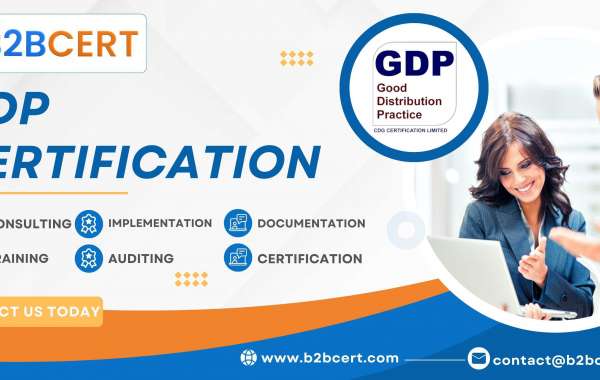 GDP Certification in Safeguarding Pharmaceutical Integrity