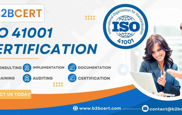 Benchmarking Success: ISO 41001 Certification for Superior Facility Management