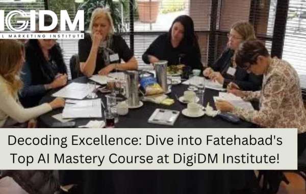 Decoding Excellence: Dive into Fatehabad's Top AI Mastery Course at DigiDM Institute!
