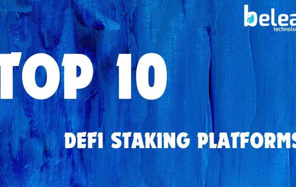 Top 10 Best DeFi Staking Platforms in 2024