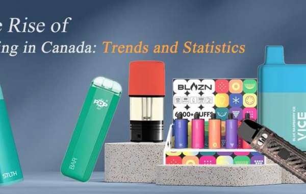 The Rise of Vaping in Canada: Trends and Statistics