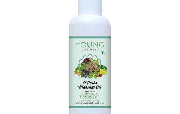 11 Herbs Massage Oil: A Natural and Relaxing Way to Soothe Your Body | Massage Oil | Oil massage | Body Massage Oil
