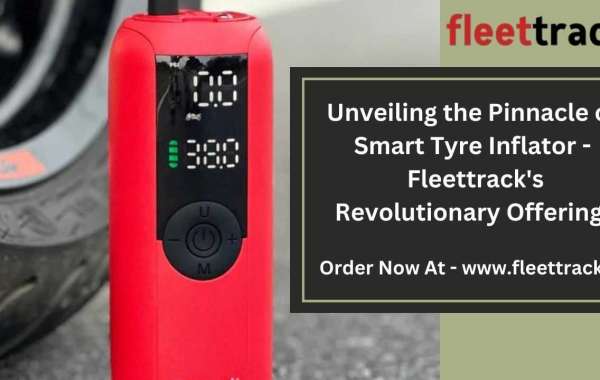 Unveiling the Pinnacle of Smart Tyre Inflator - Fleettrack's Revolutionary Offering