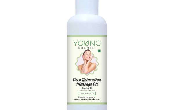 Deep Relaxation Massage Oil
