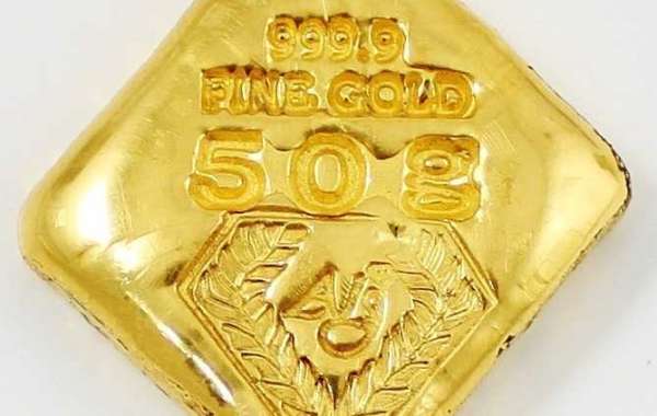 Unlocking Investment Potential: Exploring the Allure of 50g Gold Bars