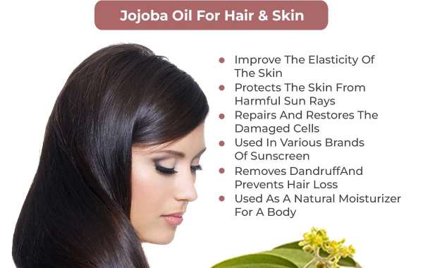 Jojoba Oil - Natural and Nourishing Moisturizer for Skin and Hair Care