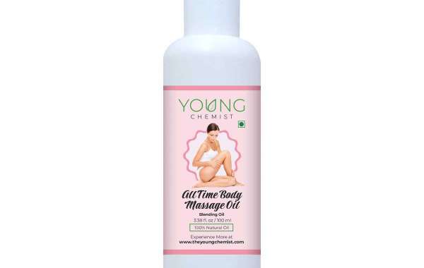 The All-Time Best Body Massage Oil - Body Massage Oil for Women - Best Oil for Body Massage