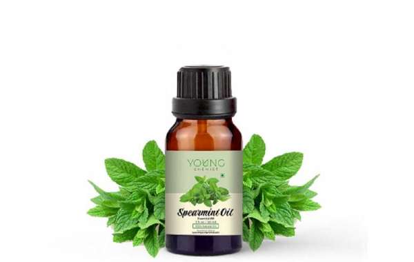 Spearmint Oil,spearmint essential oil,spearmint oil rate,TheYoungchemist.com