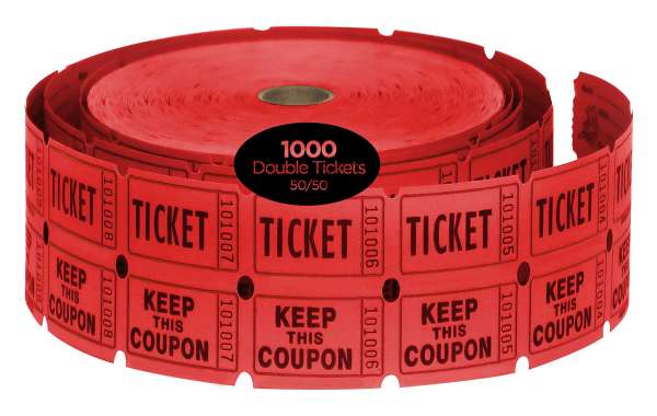 How to Order Raffle Tickets
