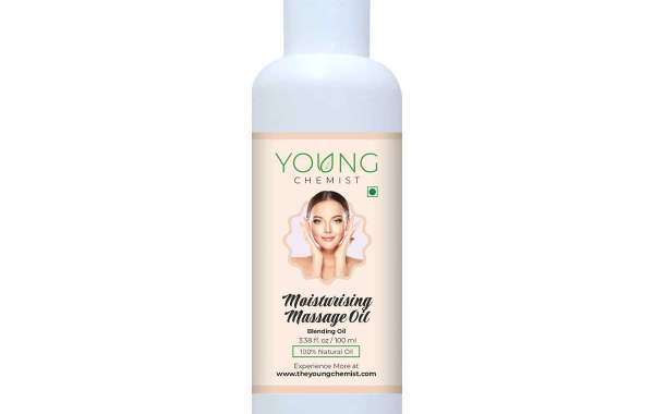 Moisturizing Massage Oil