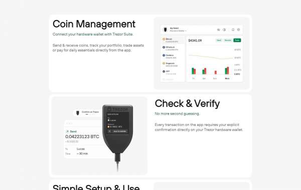 Now manage crypto funds offline with the Trezor Wallet
