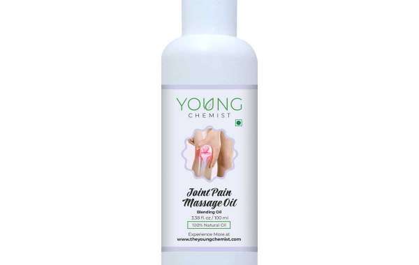 Joint Pain Massage Oil