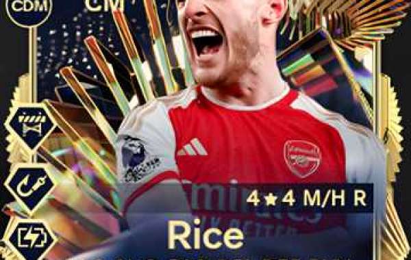 Master the Midfield: Acquiring Declan Rice's TOTS Card in FC 24