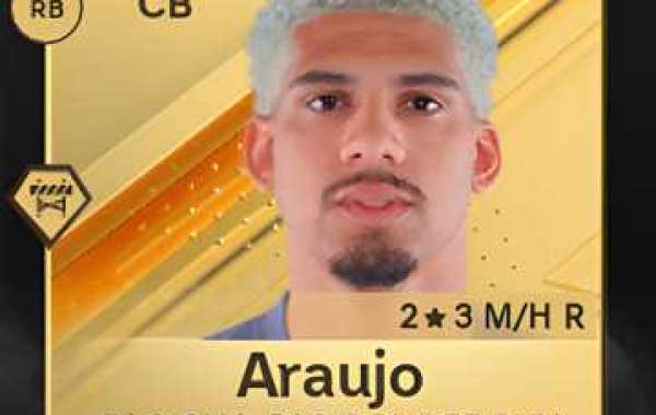 Master FC 24: Score Ronald Araujo's Rare Player Card Today!