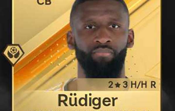 Mastering FC 24: Antonio Rüdiger's Player Card Acquisition Guide