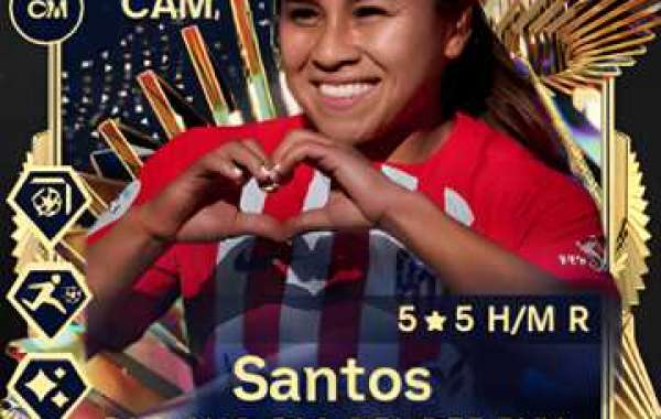 Mastering FC 24: Scoring Big with Leicy Santos's TOTS Live Card