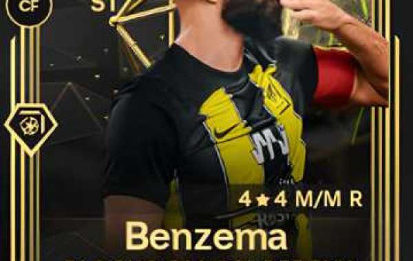 Master the Game: How to Acquire Karim Benzema's FC 24 Player Card