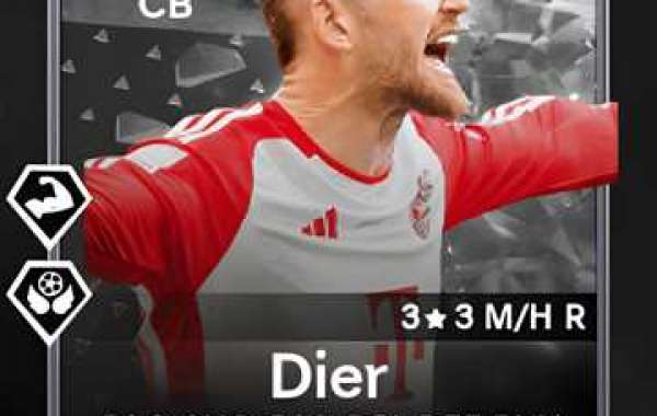 Master the Game: Score Eric Dier's Elite Showdown Card in FC 24