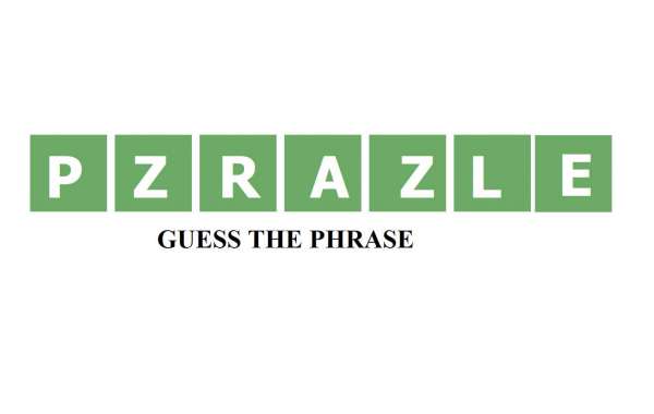 Phrazle Wordle game