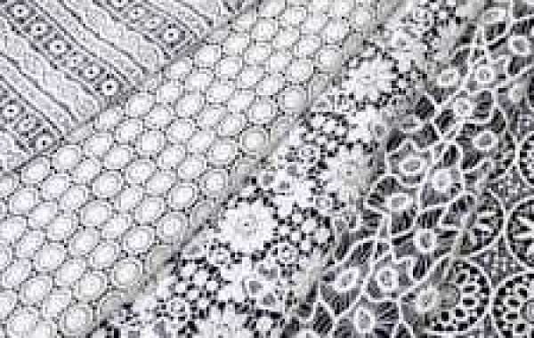 Weaving Textile Excellence KC Astir Lace Cotton Fabric Manufacturers in Delhi