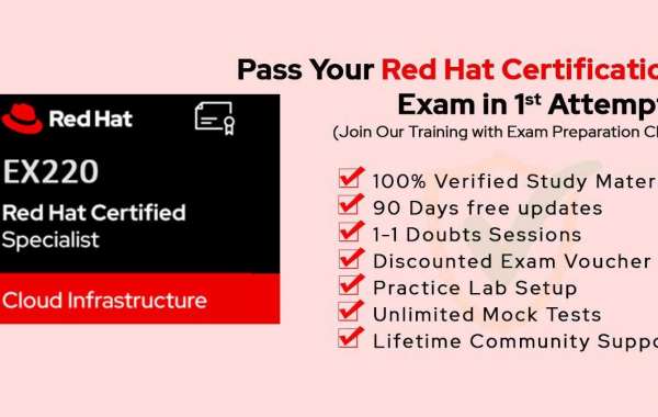 The Road to Success: EX220 Exam Preparation in Pune