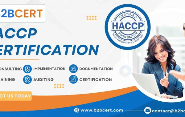Step-by-Step to HACCP Certification: A Comprehensive Guide