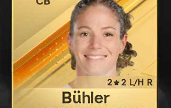 Mastering FC 24: Score Luana Bühler's Rare Player Card