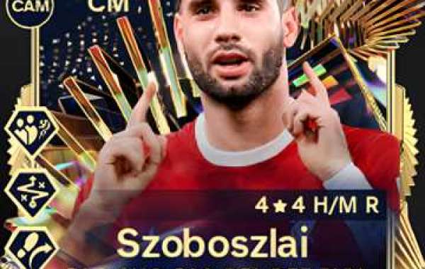 Mastering FC 24: Get Dominik Szoboszlai's TOTS Live Card