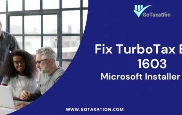 TurboTax Error 1603: How to Resolve It Easily