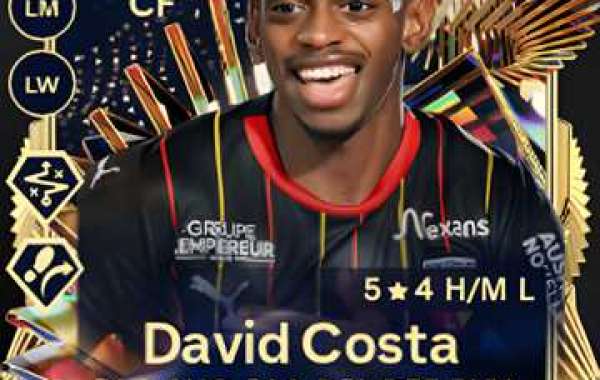 Master the Game: Acquiring David Pereira Da Costa's Elite FC 24 Player Card