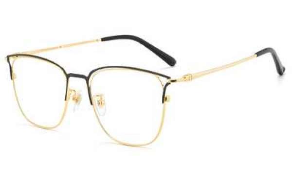 A High-Quality Eyeglasses Frame Should Have A Neat And Clear Logo