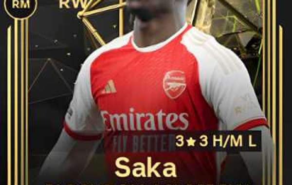 Bukayo Saka's Rise to Stardom and Acquiring His FC 24 Player Card
