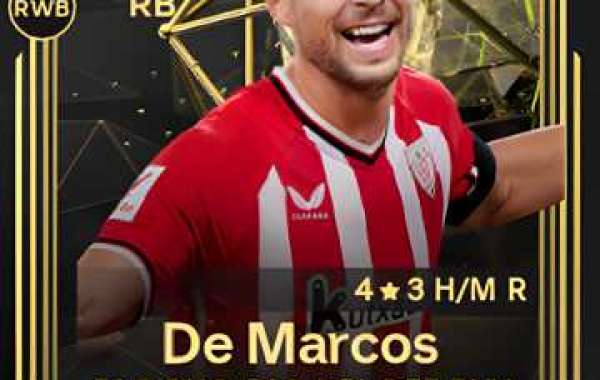 Mastering FC 24: Acquire Oscar De Marcos Arana's Elite Player Card