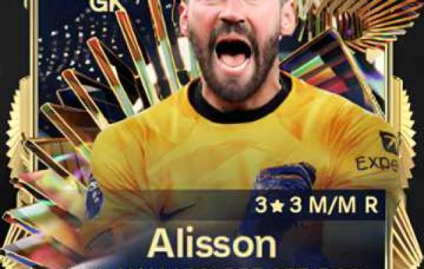 Mastering FC 24: Unlock Alisson Becker's Ultimate TOTS Player Card