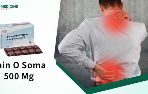 Pain O Soma 500 Mg- Best Medicine For Muscular Pain