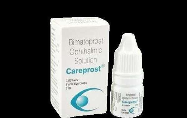 Careprost – Promote the Development of New Eyelash