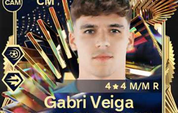 Score Big with Gabriel Veiga Novas's TOTS Live Card in FC 24