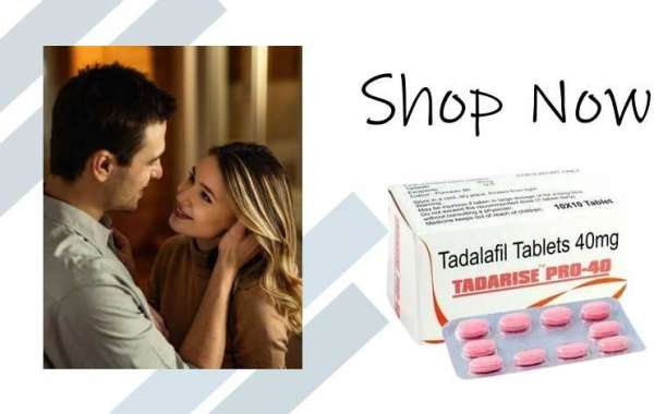 Get Tadarise Pro 40 Mg - Optimal ED Treatment for Men