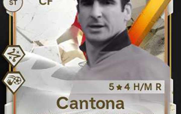 Master the Game with Éric Cantona's Icon Card in FC 24