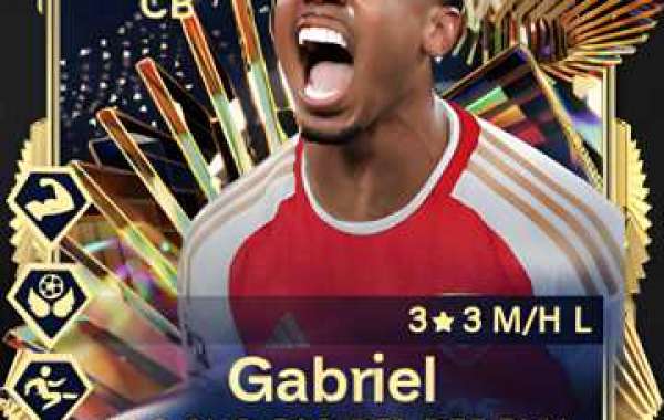 Score Big with Gabriel’s TOTS Card in FIFA 24: A Comprehensive Guide